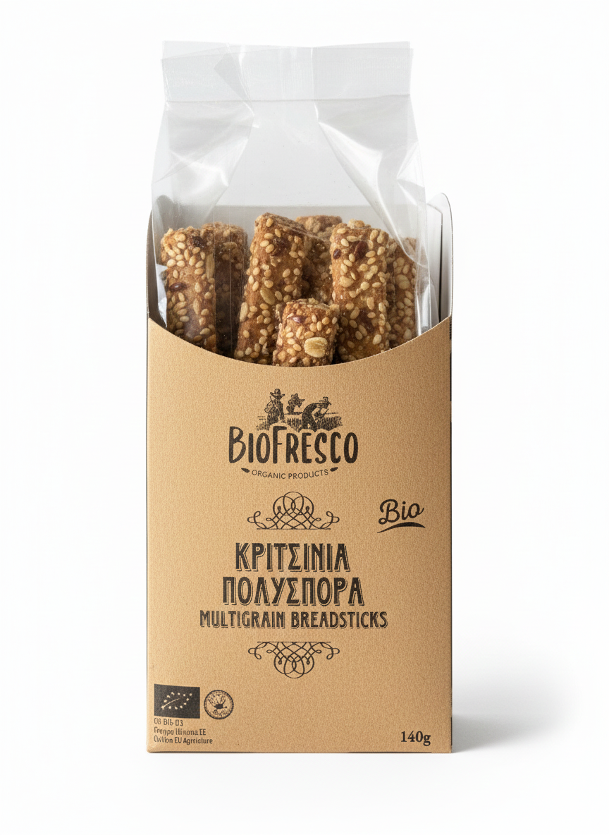 Βιολογικά κριτσίνια