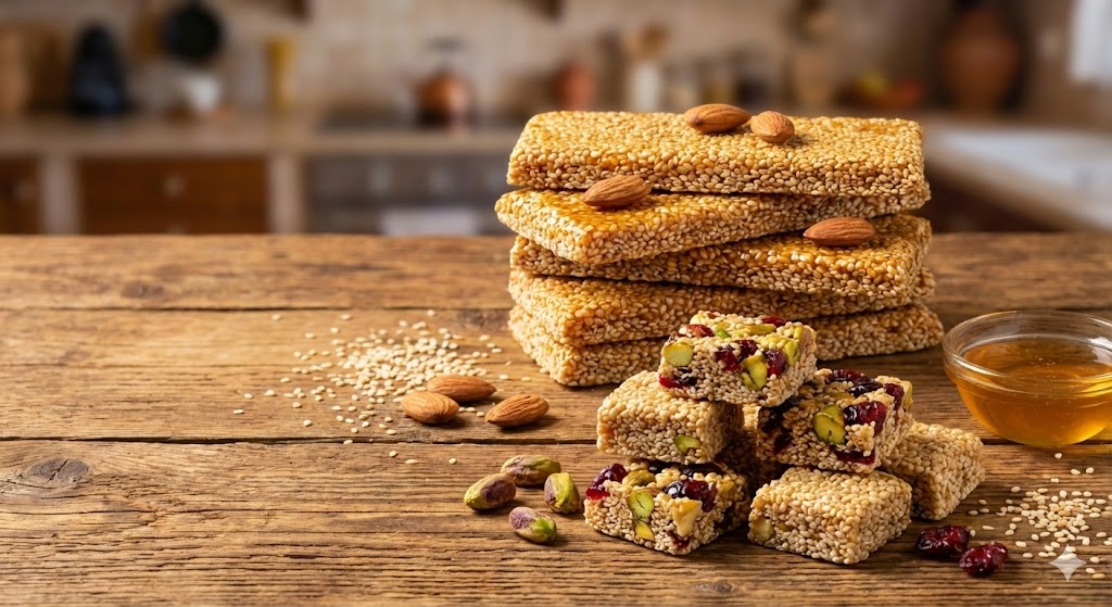 Παστέλι – Το Αρχαίο Ελληνικό Σνακ που Επέστρεψε στη Μόδα